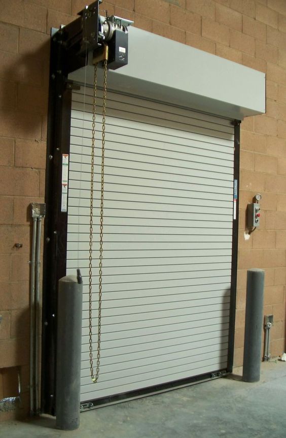 Steel Rolling Shutter