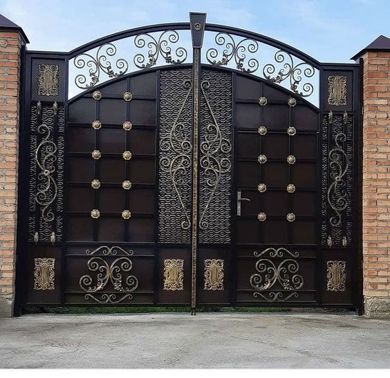 Metal Main Entrance Gate