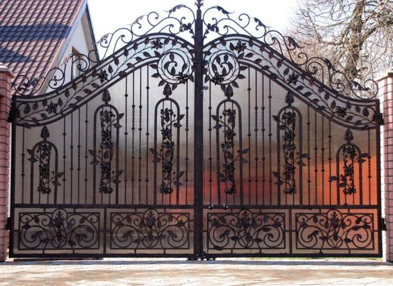 Metal Swing Gate