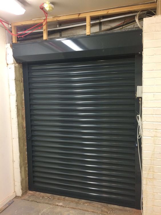 Shop Rolling Shutter