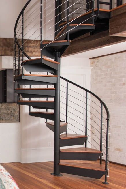 Steel staircases